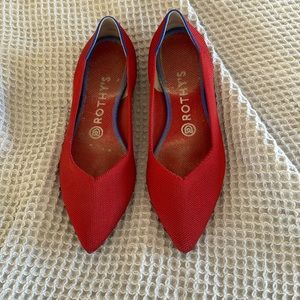 Rothy’s Pointed Toe Flats